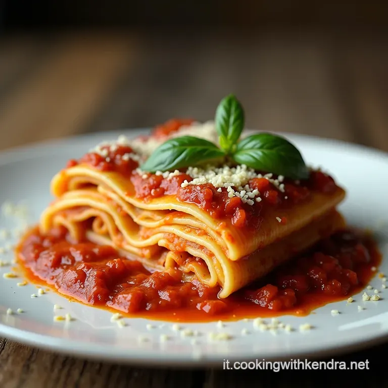 Melanzane Sfoglia al Forno Lasagne Chetogeniche con Rag&ugrave; Rustico e Besciamella Magra