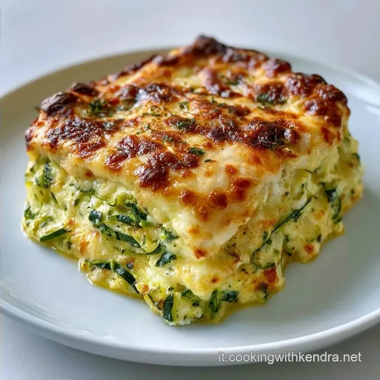 Lasagne Vegetariane con Zucchine: Cremose e Dorate