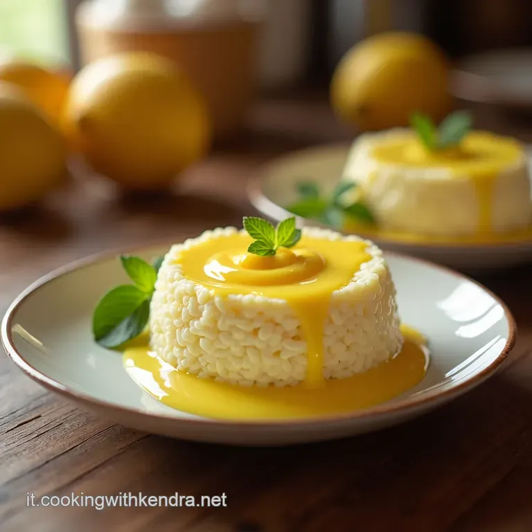 Lemon Curd Il Sole in Un Cucchiaio presentation