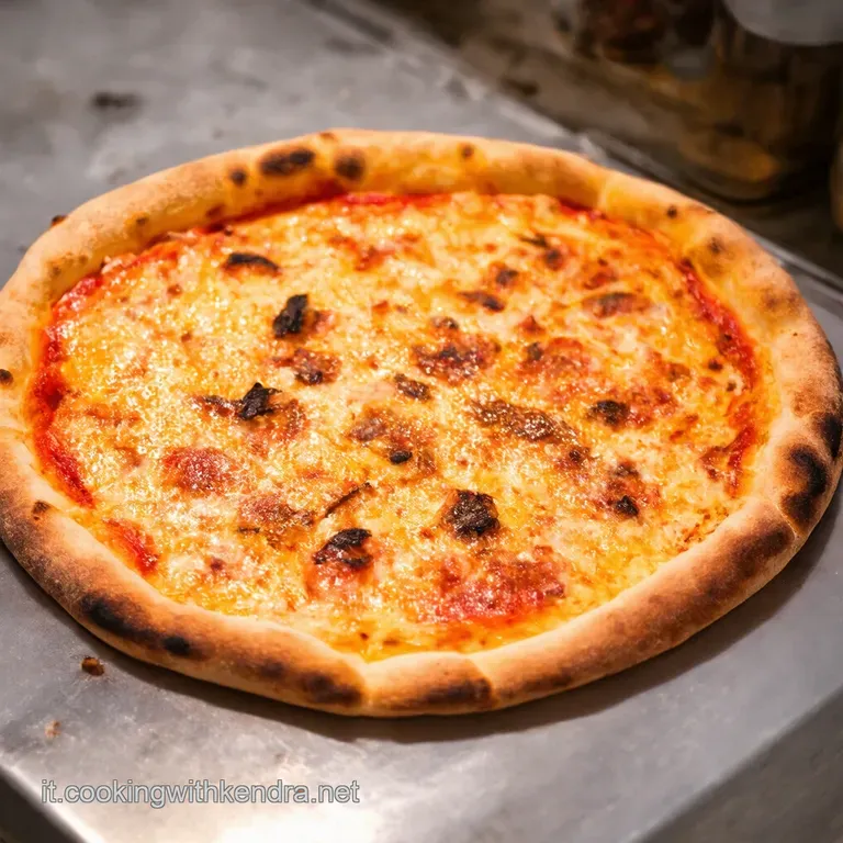 Limpasto Della Nonna Pizza Perfetta Fatta in Casa presentation