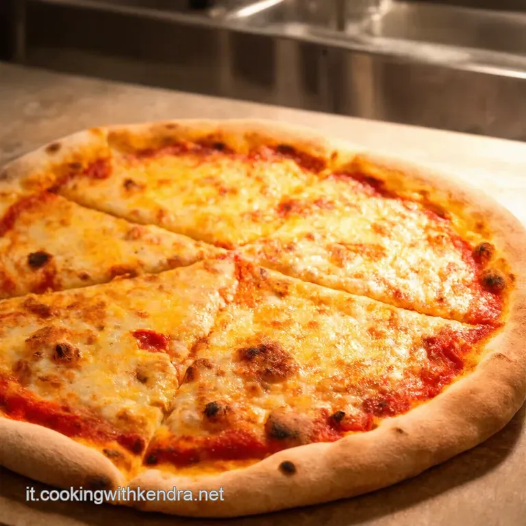 Limpasto Perfetto Pizza Come in Pizzeria presentation