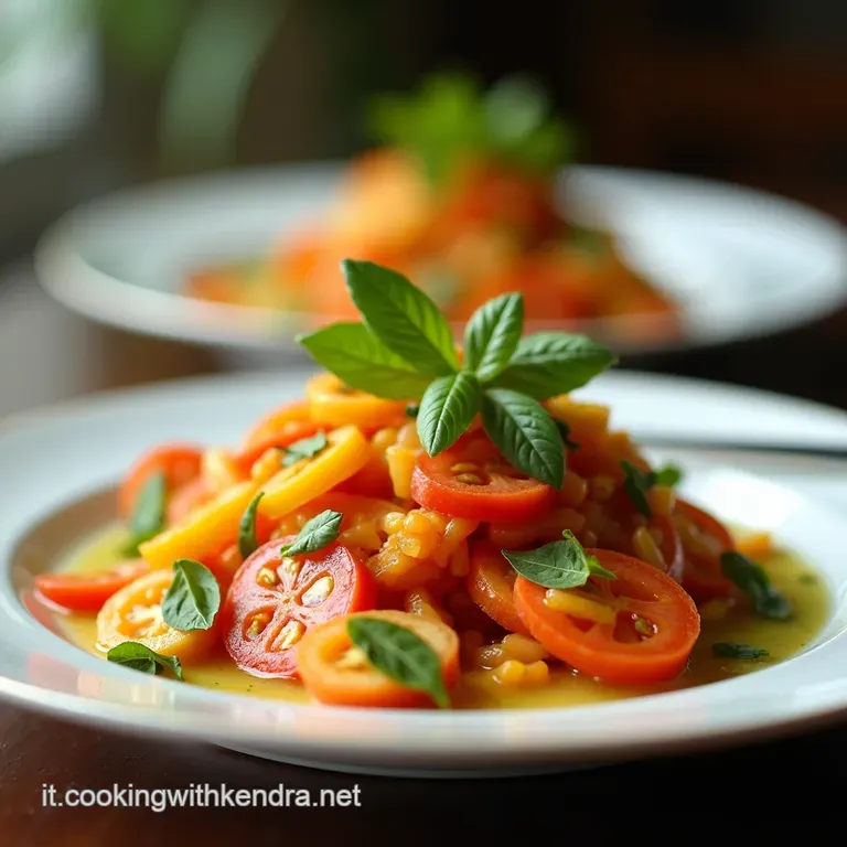 LInsalata Croccante di Sedano e Carote con Vinaigrette al Limone
