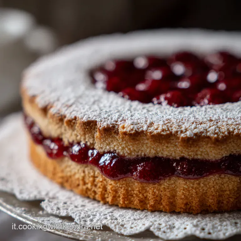 Linzer Torte Un Classico Austriaco Con Un Tocco Di Italia presentation