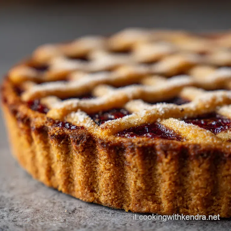 Linzer Torte un Classico Austriaco con un Tocco di Italia