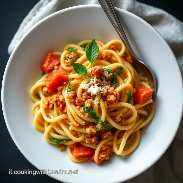 Maltagliati Con Fagioli presentation