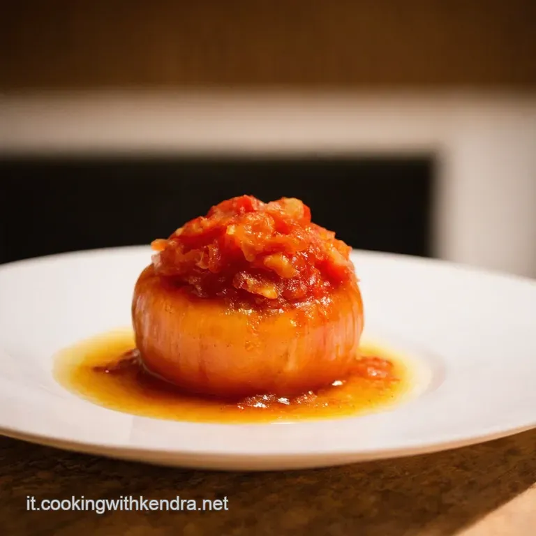 Marmellata Di Cipolle Di Tropea Caramellate presentation