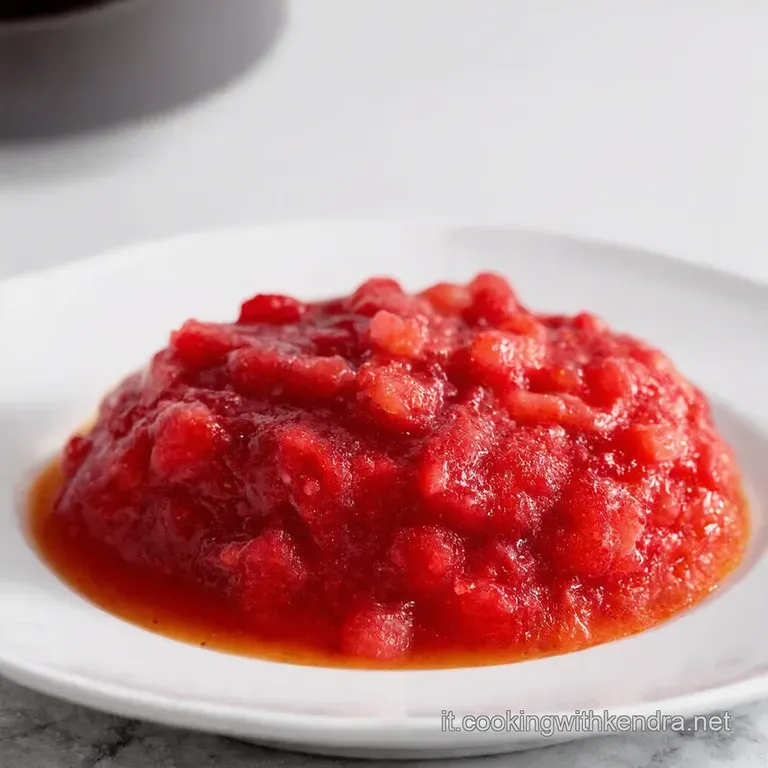 Marmellata di Fragole Un Sogno Rosso Fragrante