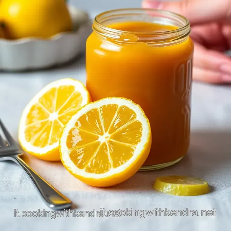 Marmellata Di Limoni Solare presentation