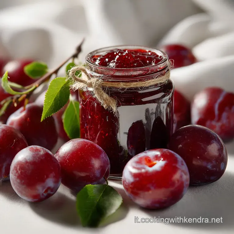 Marmellata di Prugne Vellutata e Corposa