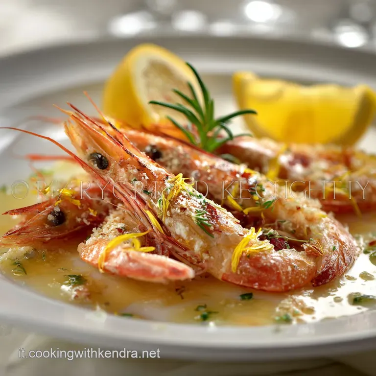 Mazzancolle Scottadito la Ricetta Veloce al Profumo di Zafferano e Limone