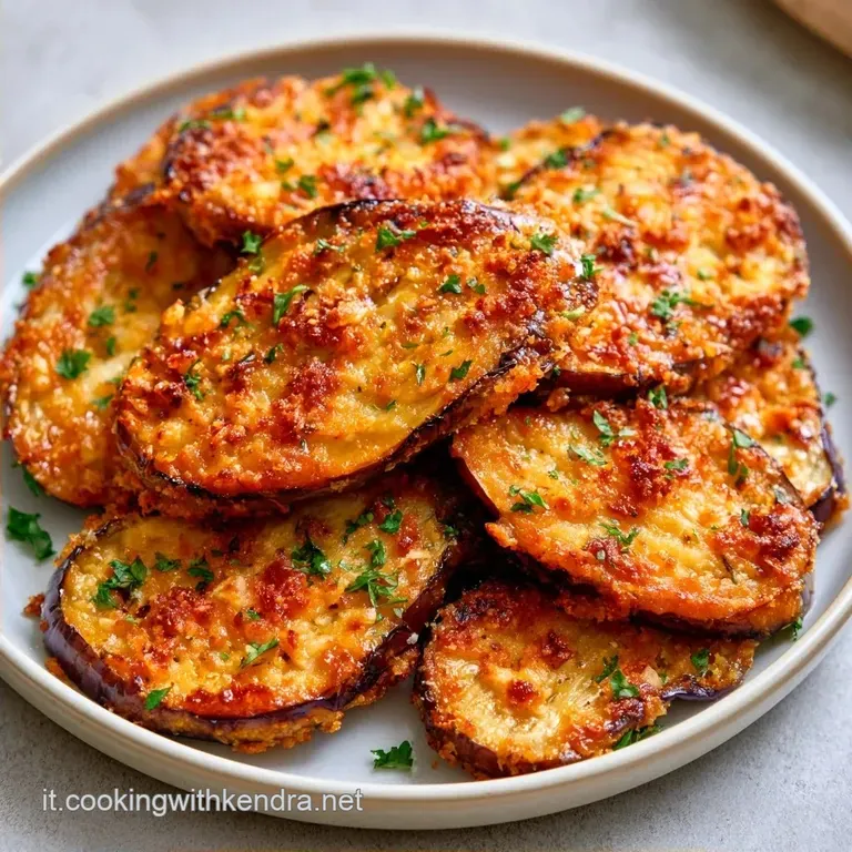 Melanzane Gratinate Light in Friggitrice ad Aria