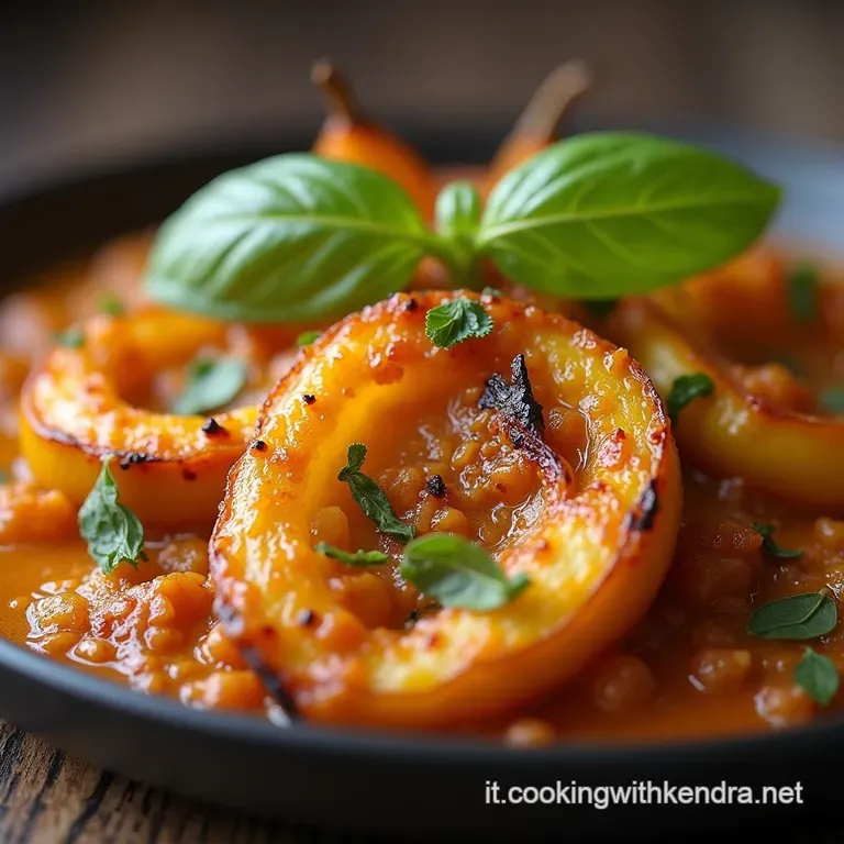 Melanzane Ripiene al Forno al Profumo Segreto Un Viaggio tra Tradizione e Cannella