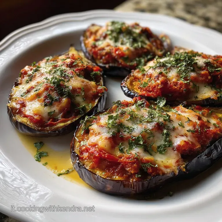 Melanzane Ripiene Semplici al Forno