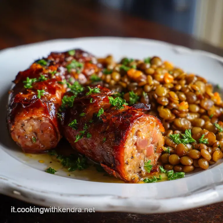 Menu di Capodanno con Cotechino e Lenticchie
