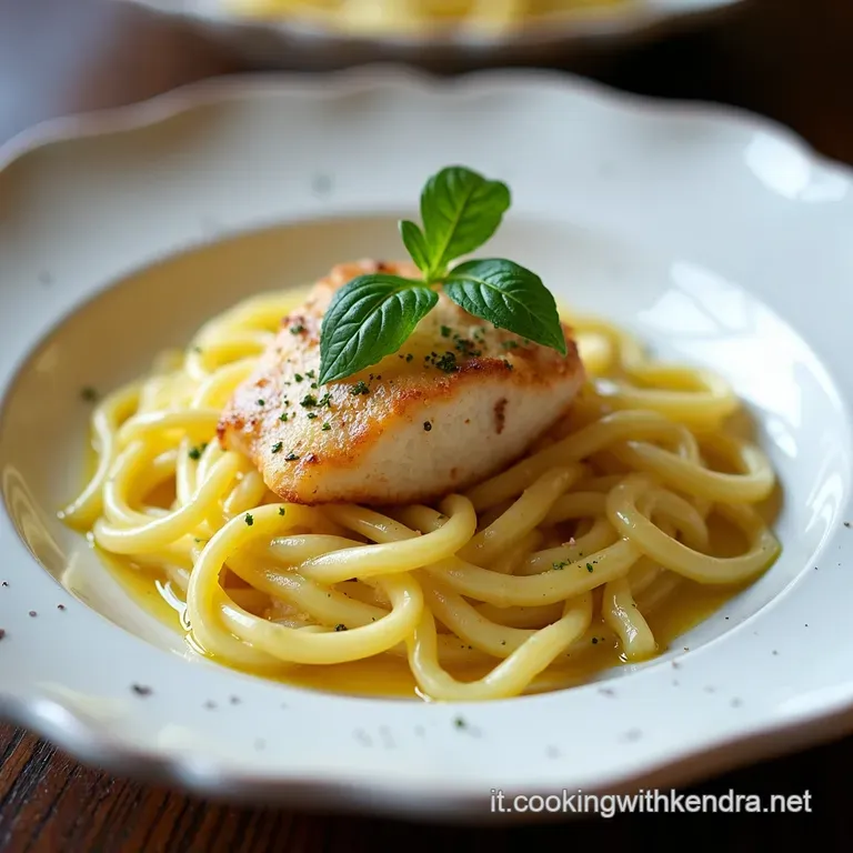 Merluzzo al Limone Un Sogno di Leggerezza e Profumo