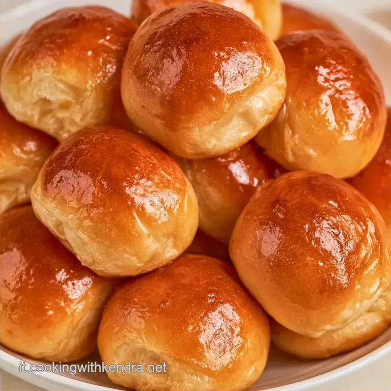 Mini Brioche Soffici In Friggitrice Ad Aria
