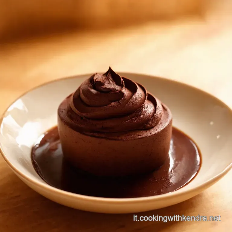 Mousse Al Cioccolato Da Favola presentation