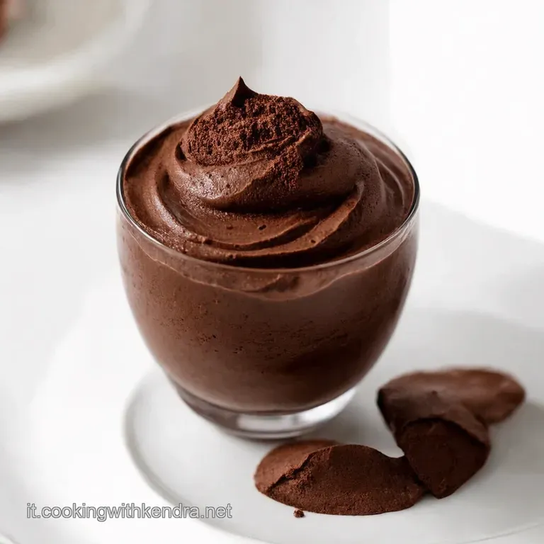 Mousse al Cioccolato da Favola