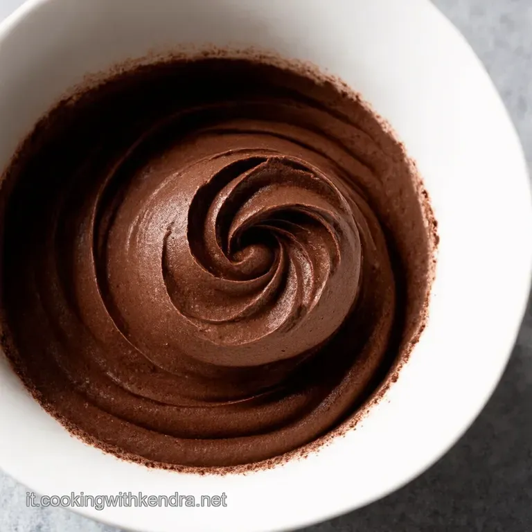 Mousse al Cioccolato Un Classico Intramontabile