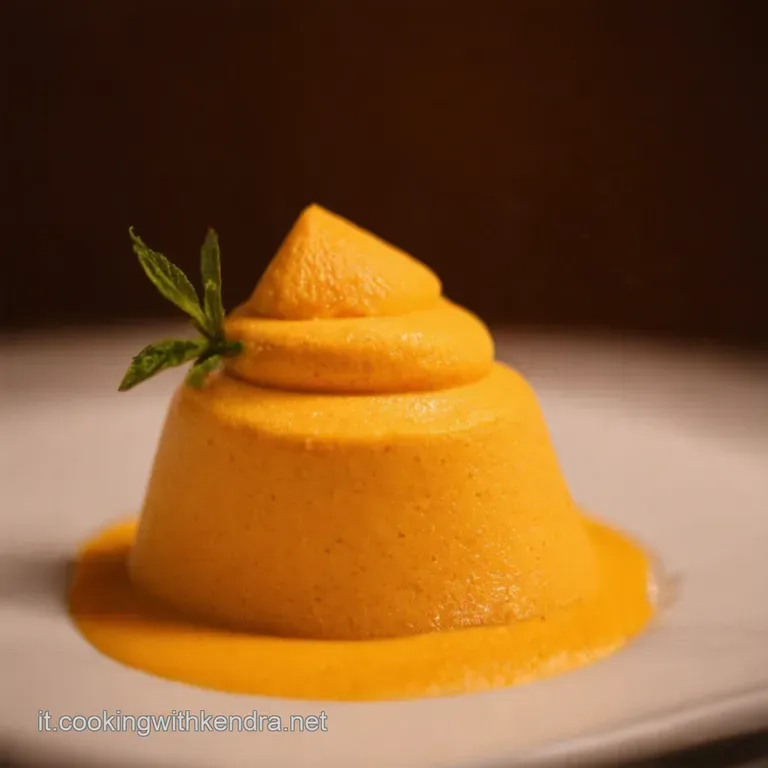 Mousse Al Maracuy Unode Tropicale Alla Dolcezza presentation