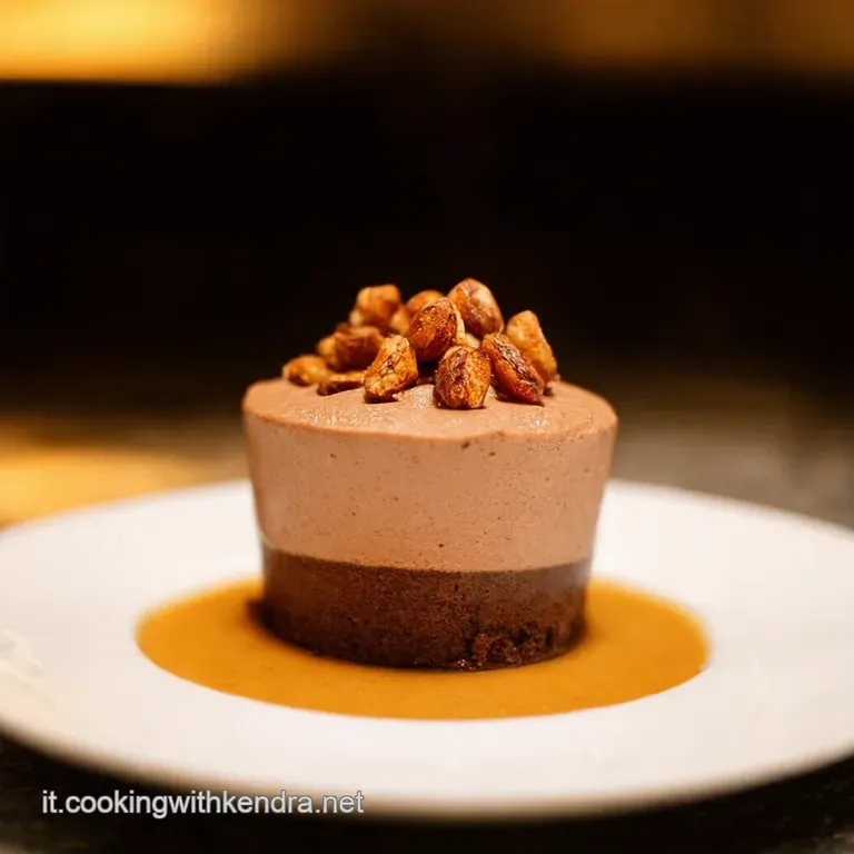 Mousse Di Arachidi presentation