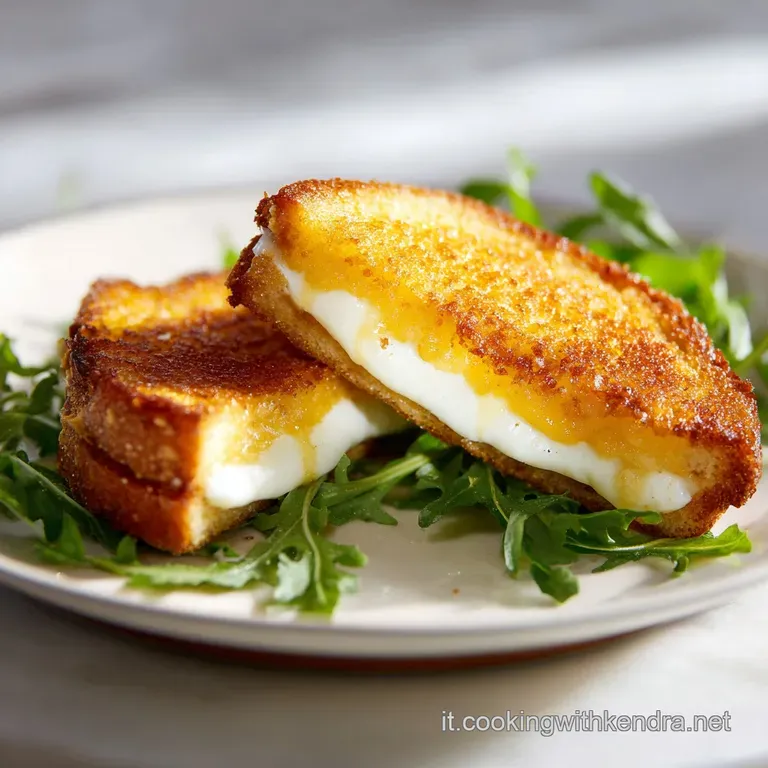 Mozzarella in Carrozza in Padella Facile