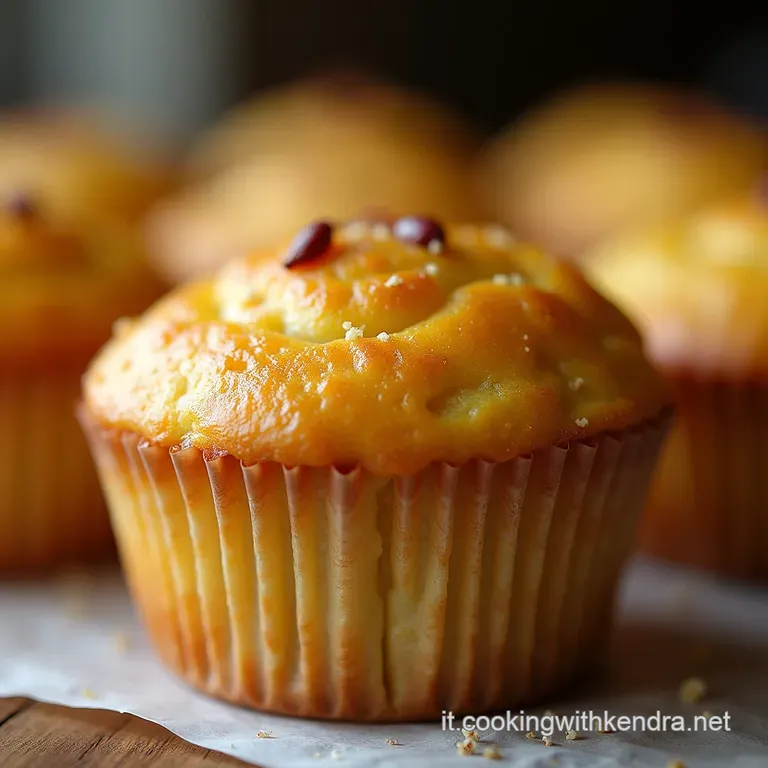 Muffin Alle Mele Cannella Soffici Umidi E Irresistibili Il Segreto Per Non Farli Sgonfiare presentation