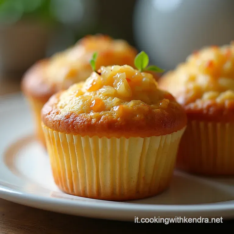 Muffin alle Mele Cannella Soffici Umidi e Irresistibili Il Segreto per non farli Sgonfiare