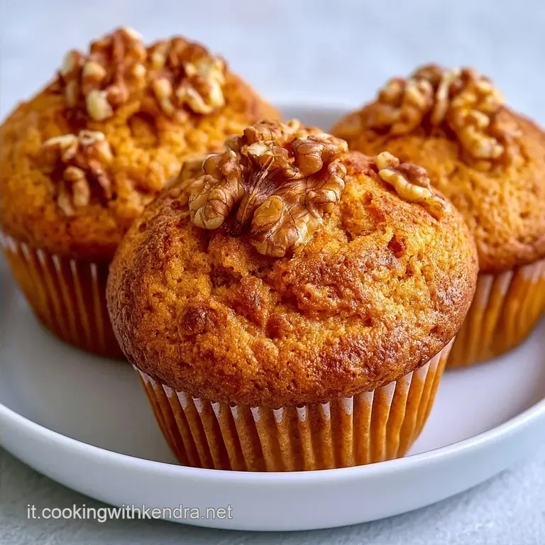 Muffin Alle Noci: Soffici e Veloci