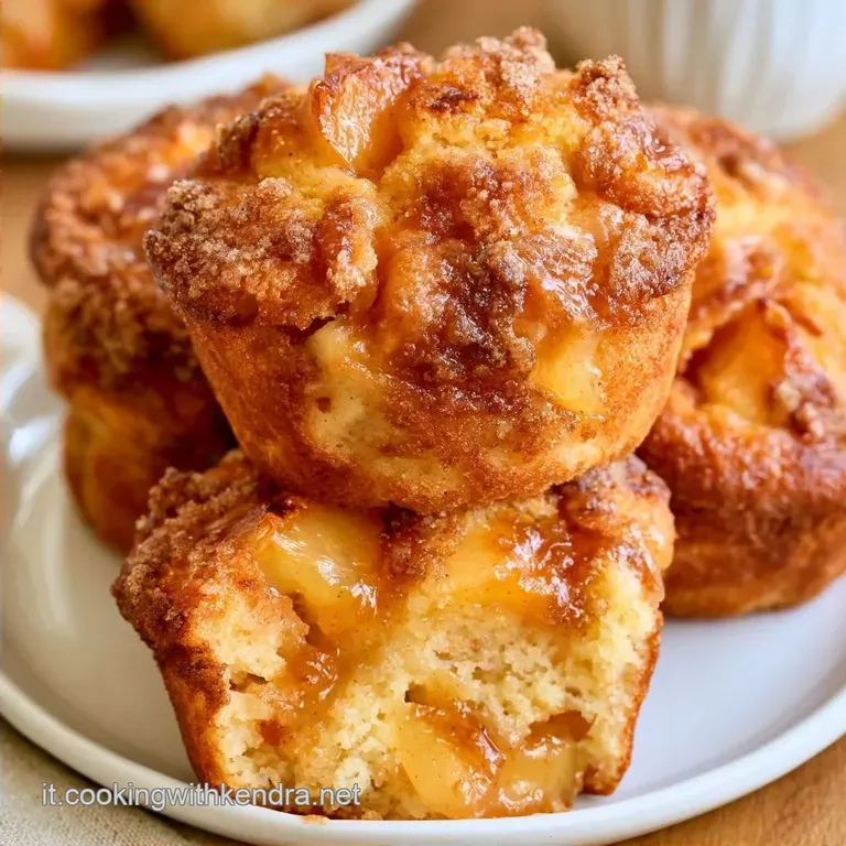 Muffin Alle Mele In Friggitrice Ad Aria