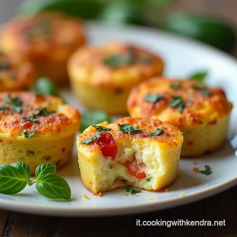 Muffin Frittata Mini Bocconcini Soffici Perfetti per il Brunch Pronti in 30 Minuti
