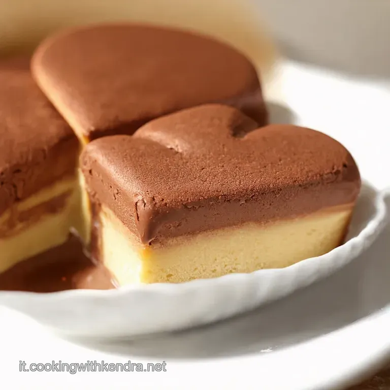 Natillas di Cioccolato Cremosa Bont&agrave; al Cacao