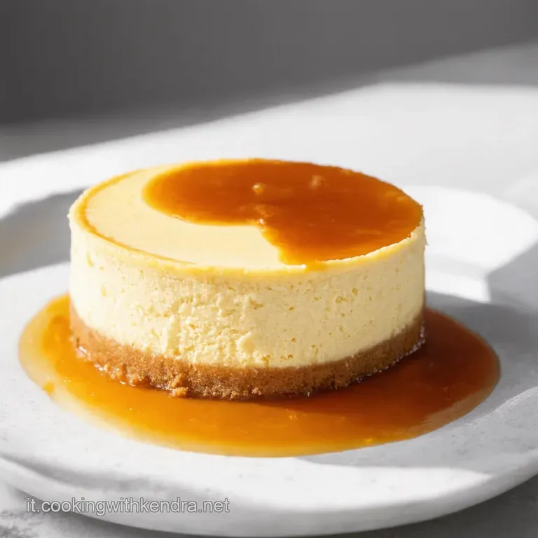 New York Cheesecake con Marmellata di Fragole