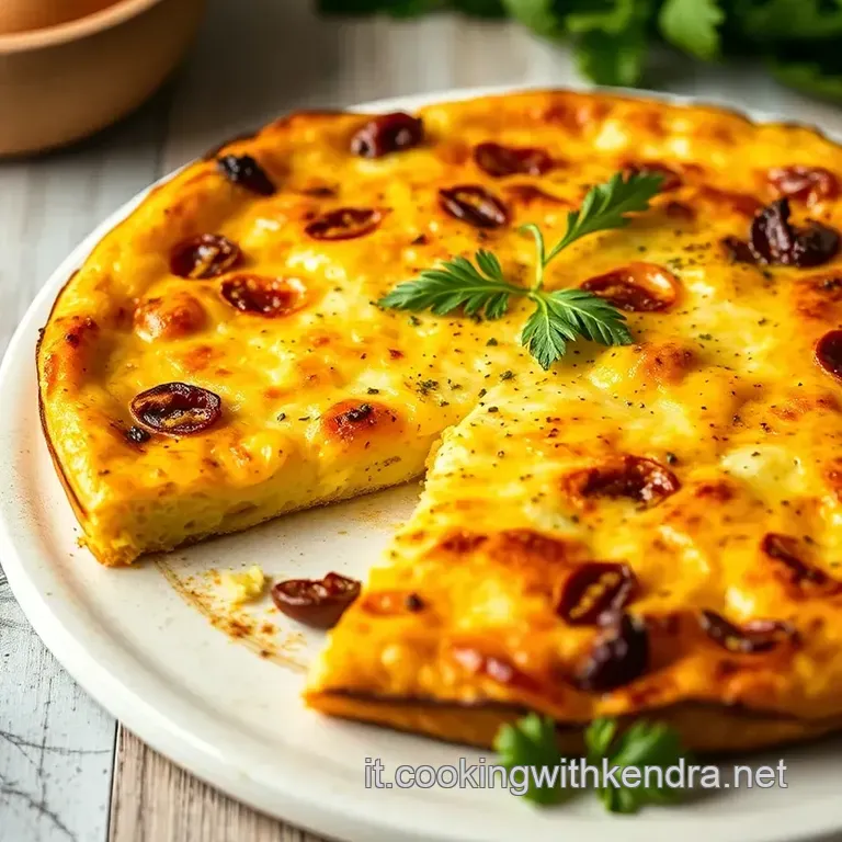 Nonna s Frittata: a Baked Italian Classic presentation