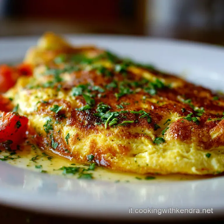 Omelette Francese Classica Segreti Per Un Interno Baveuse in 8 Minuti presentation