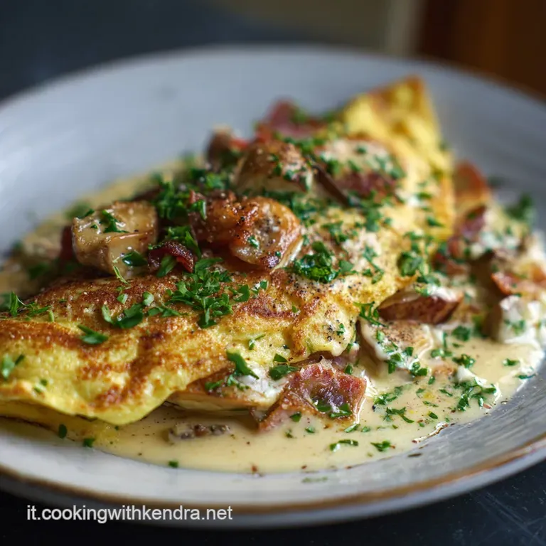 Omelette Francese Classica segreti per un interno baveuse in 8 minuti