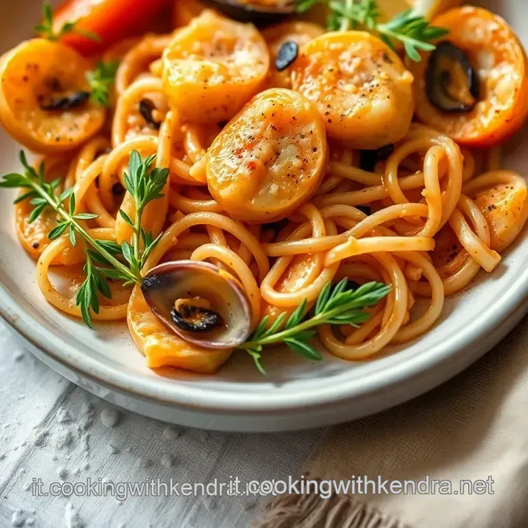 Orata Al Cartoccio: Baked Sea Bream Italian Style! presentation