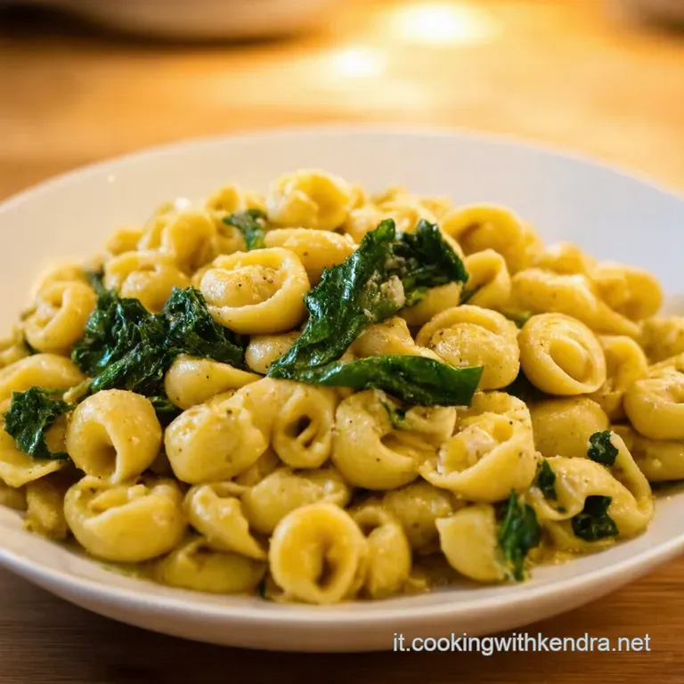 Orecchiette Alle Cime Di Rapa presentation