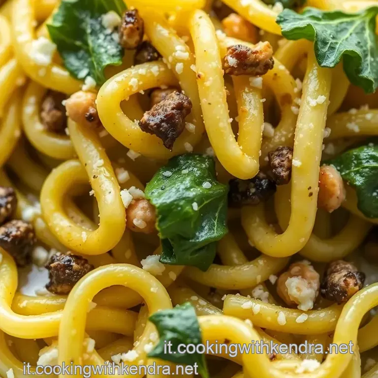 Orecchiette Con Cime Di Rapa: Un Abbraccio Di Puglia presentation