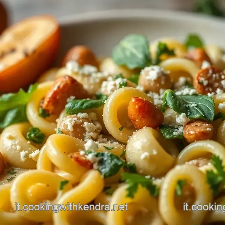 Orecchiette con Cime di Rapa: Un Abbraccio di Puglia