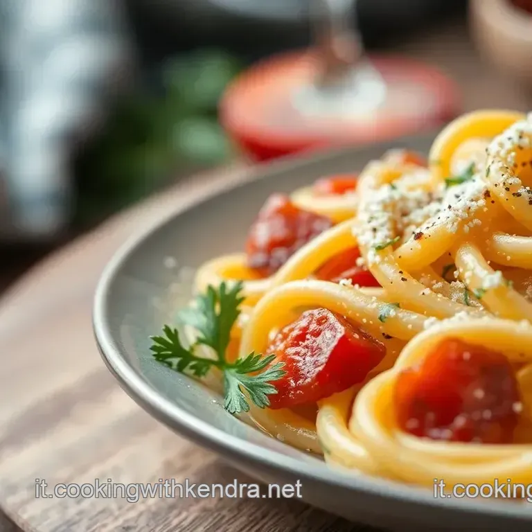 Paccheri alla Vittorio