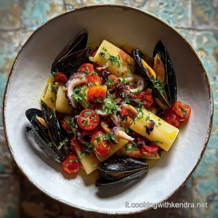 Paccheri al Sugo di Datterino Rosso e Giallo