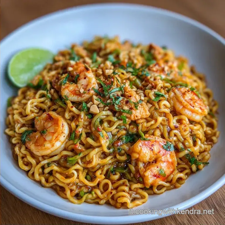 Pad Thai Ricetta Semplice: Saporito e Autentico