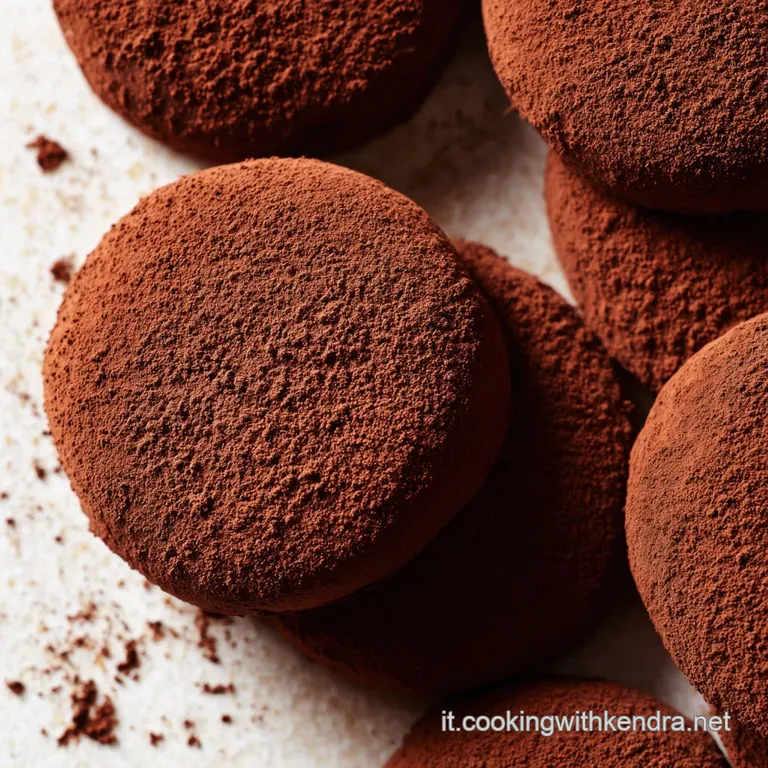 Palline Di Cioccolato: Senza Cottura