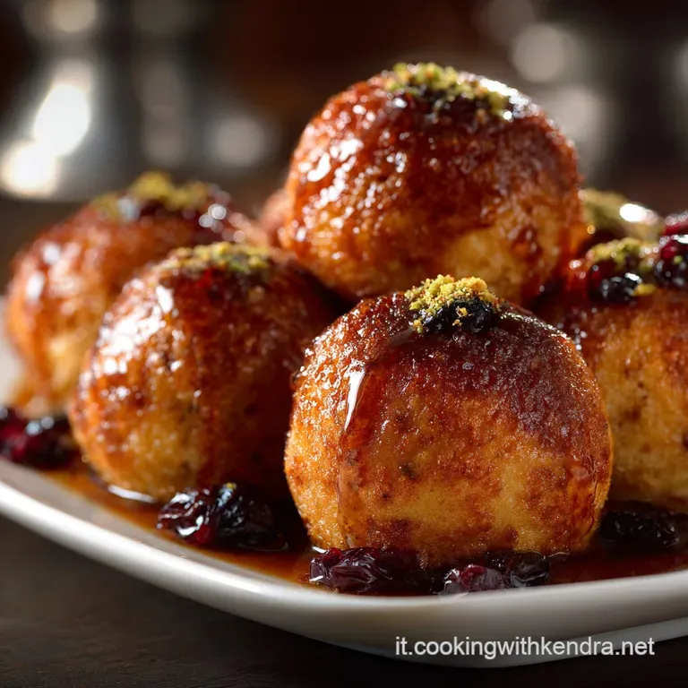 Palline Di Natale: Le Magiche Sfere Al Cioccolato Senza Forno presentation