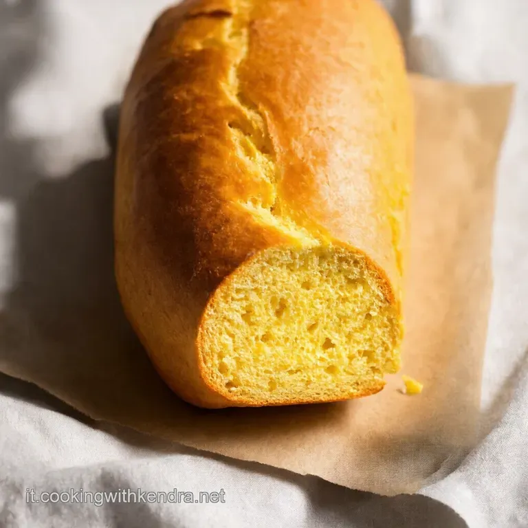 Pan de Elote Il Soffice Tesoro di Mais Messicano