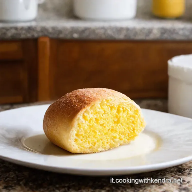 Pan De Elote La Tradizionale Torta Di Mais Messicana presentation