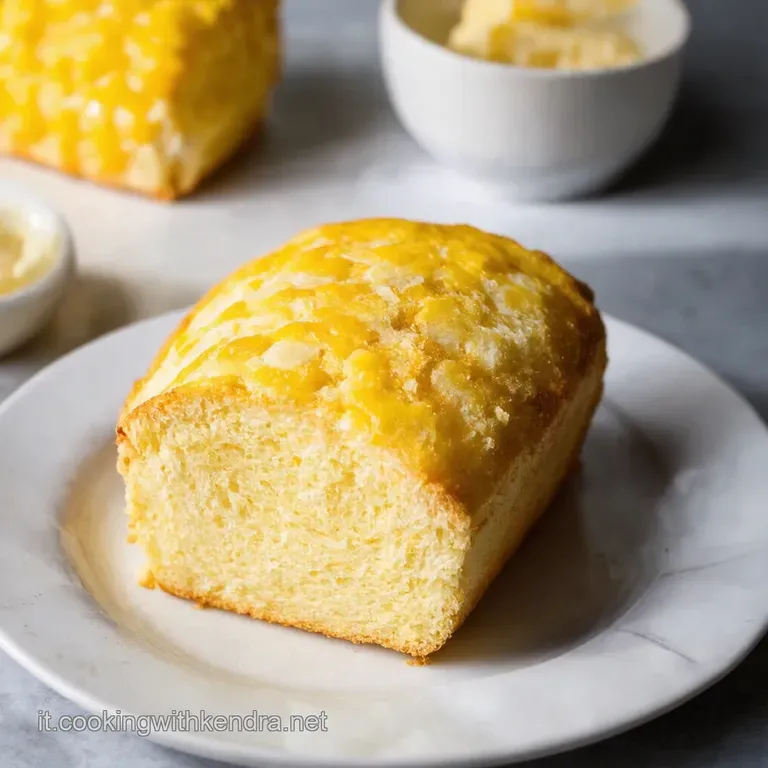 Pan de Elote La Tradizionale Torta di Mais Messicana