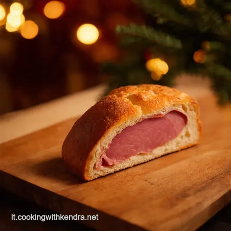 Pan De Jam&oacute;n Venezolano La Ricetta Tradizionale Per Le Feste presentation