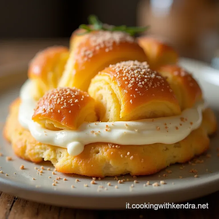 Pan de Muerto Gourmet Ripieno di Crema Pasticcera allArancia e Cannella